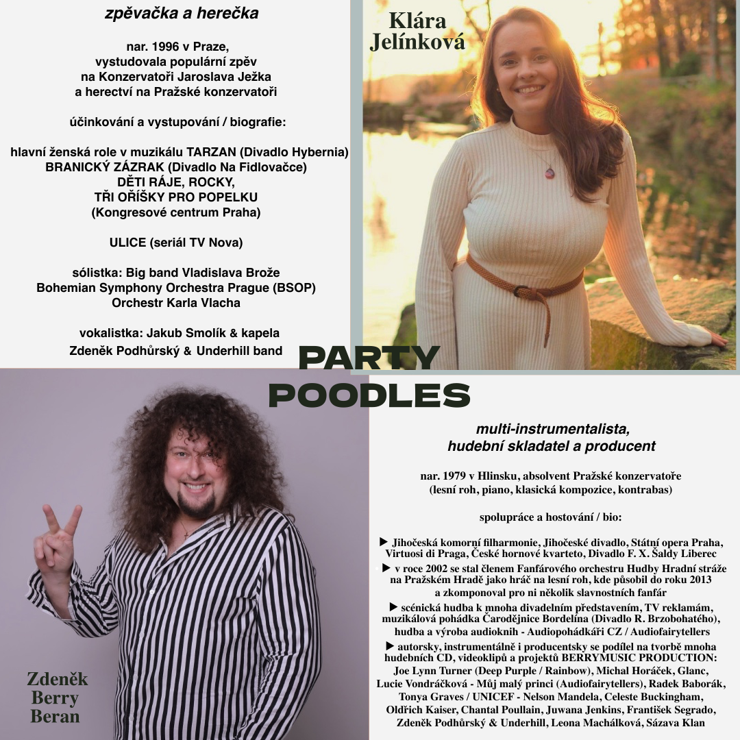 Berry + Klara PARTY POODLES duo INFO